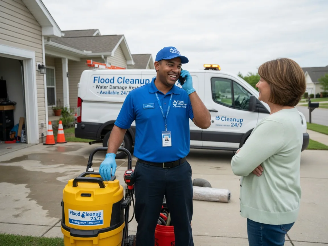 Flood Cleanup Downingtown, PA FAQs